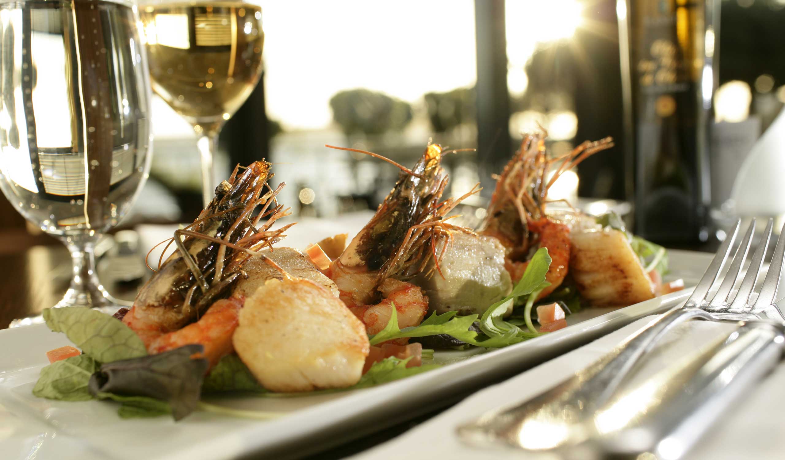 Gallery, The Jetty Restaurant, Christchurch