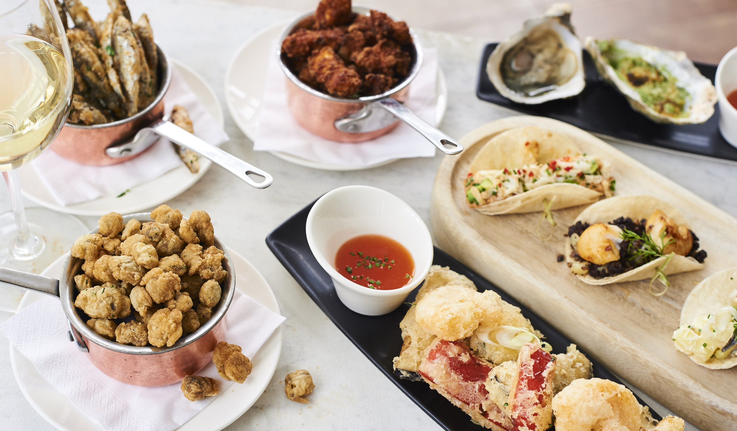 Gallery, The Jetty Restaurant, Christchurch