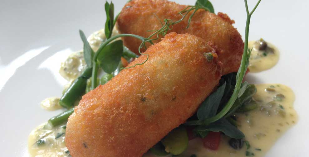 Crab Croquettes