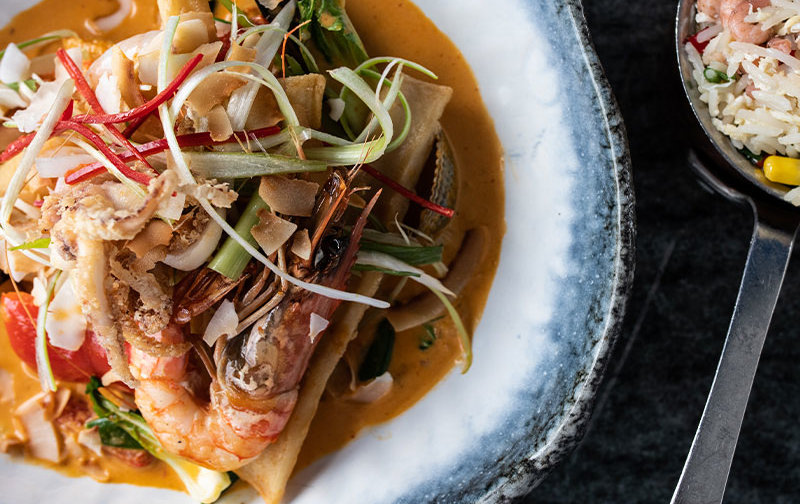 Seasonal Set Menu